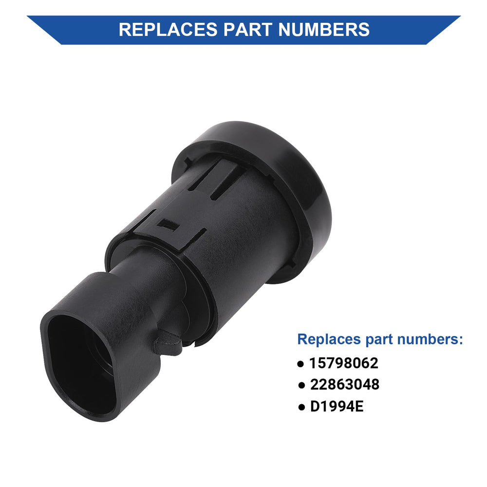 Obaee plug-and-play connector simplifies installation with a two-pin harness.