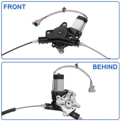 Obaee rear-left driver-side power window regulator assembly