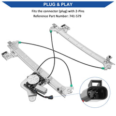 Obaee regulator and motor for Cadillac Escalade rear window reliability