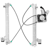 Obaee rear passenger side regulator with motor for Chevy Silverado; smooth window movement