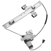 Obaee rear-right window regulator with motor for H2 delivers smooth operation.