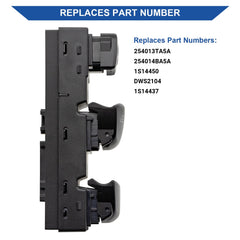 Close-up of Obaee switch assembly highlighting OEM replacement accuracy.