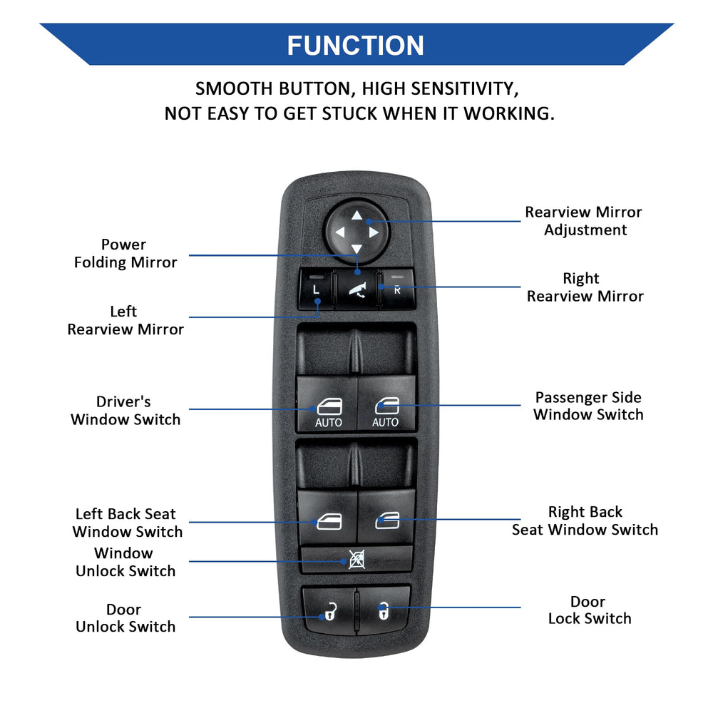 Obaee replacement part for 56046826ac/ad/ae, OEM-style compatibility.