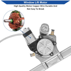 Obaee robust metal regulator-motor assembly for durable operation.