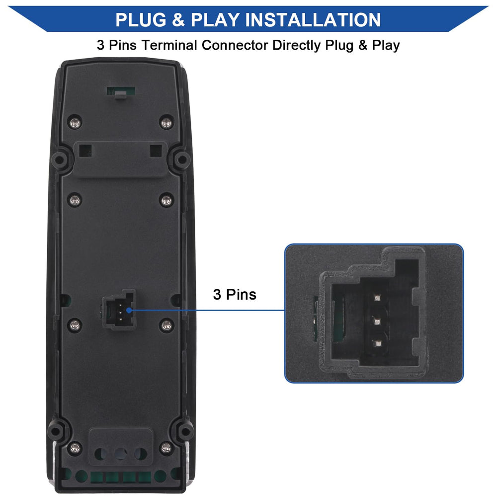 Obaee switch removal tool included aids clean detachment during installation.