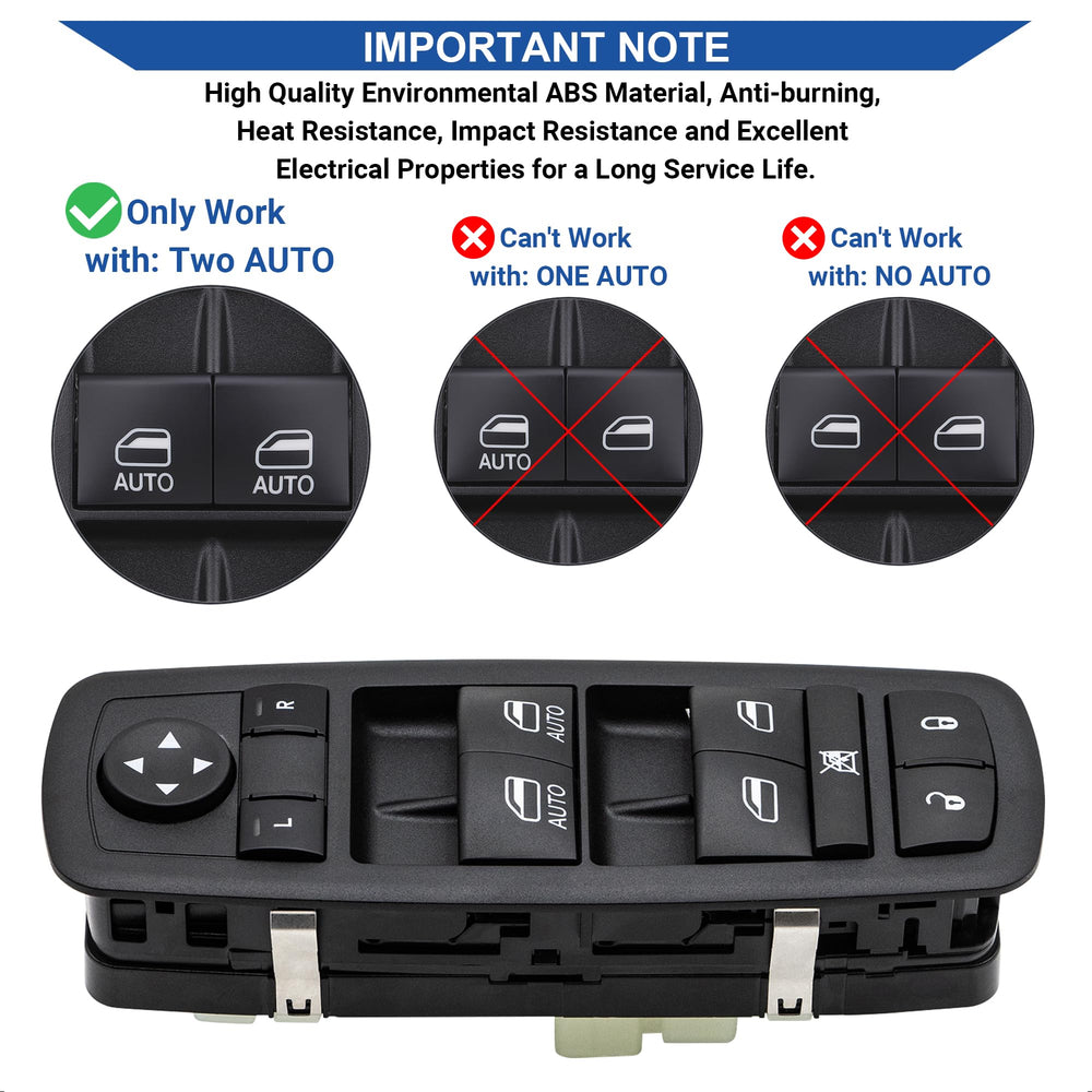 Includes removal tool for easier, tool-assisted installation.