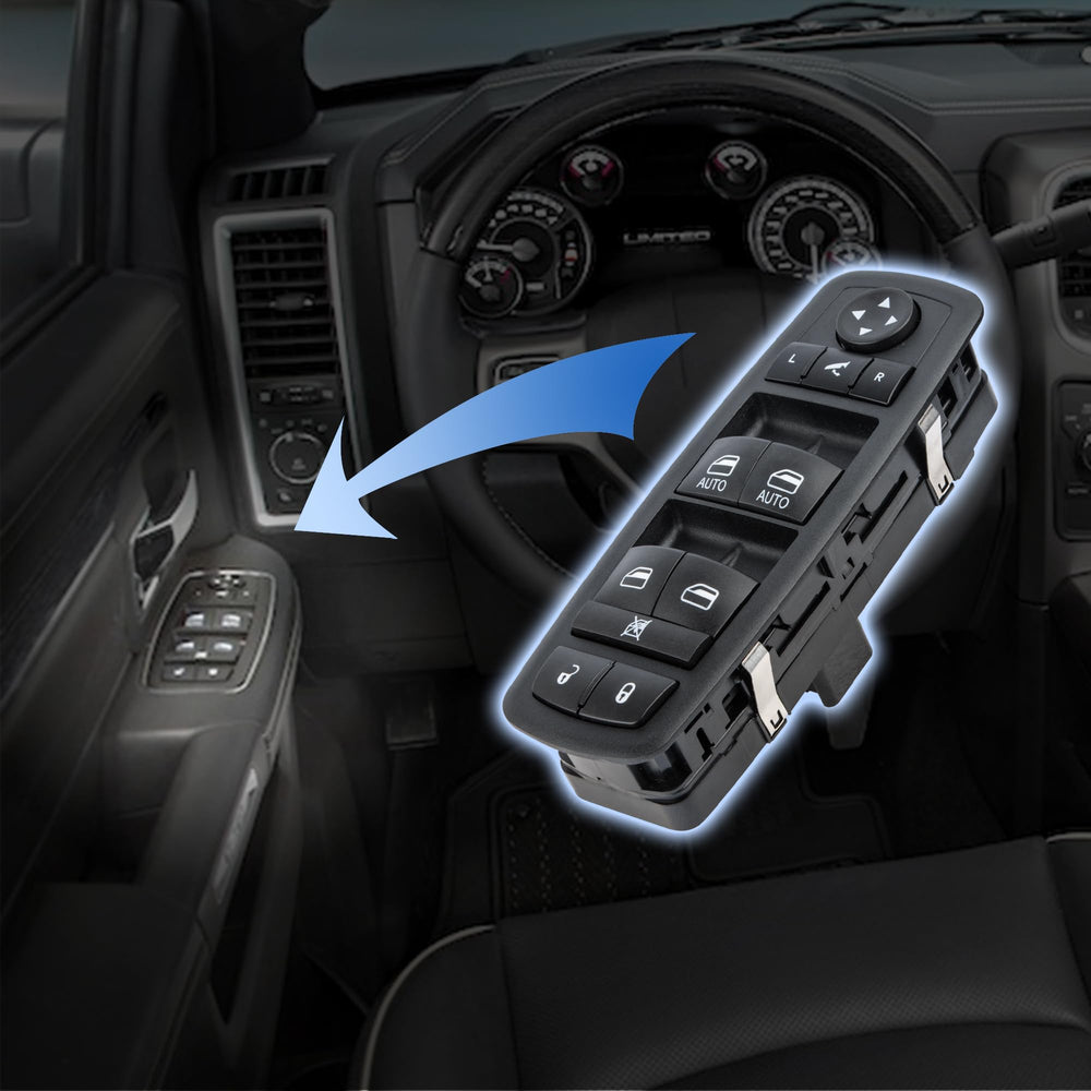 Obaee switch removal tool included for easy installation