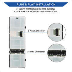 Obaee switch removal tool included for easier swap.