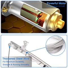 Obaee Pathfinder Armada front-left regulator with motor for reliable lifting.