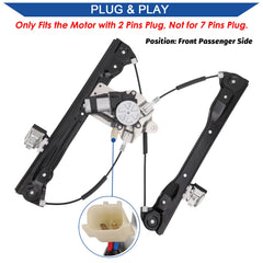Obaee 2-pin motorized regulator for Cruze Limited 2016