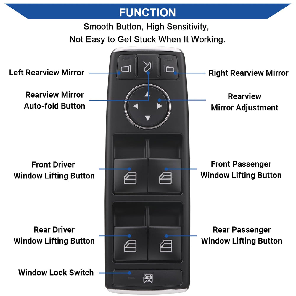 Obaee window switch package content includes switch and removal tool for quick DIY replacement.