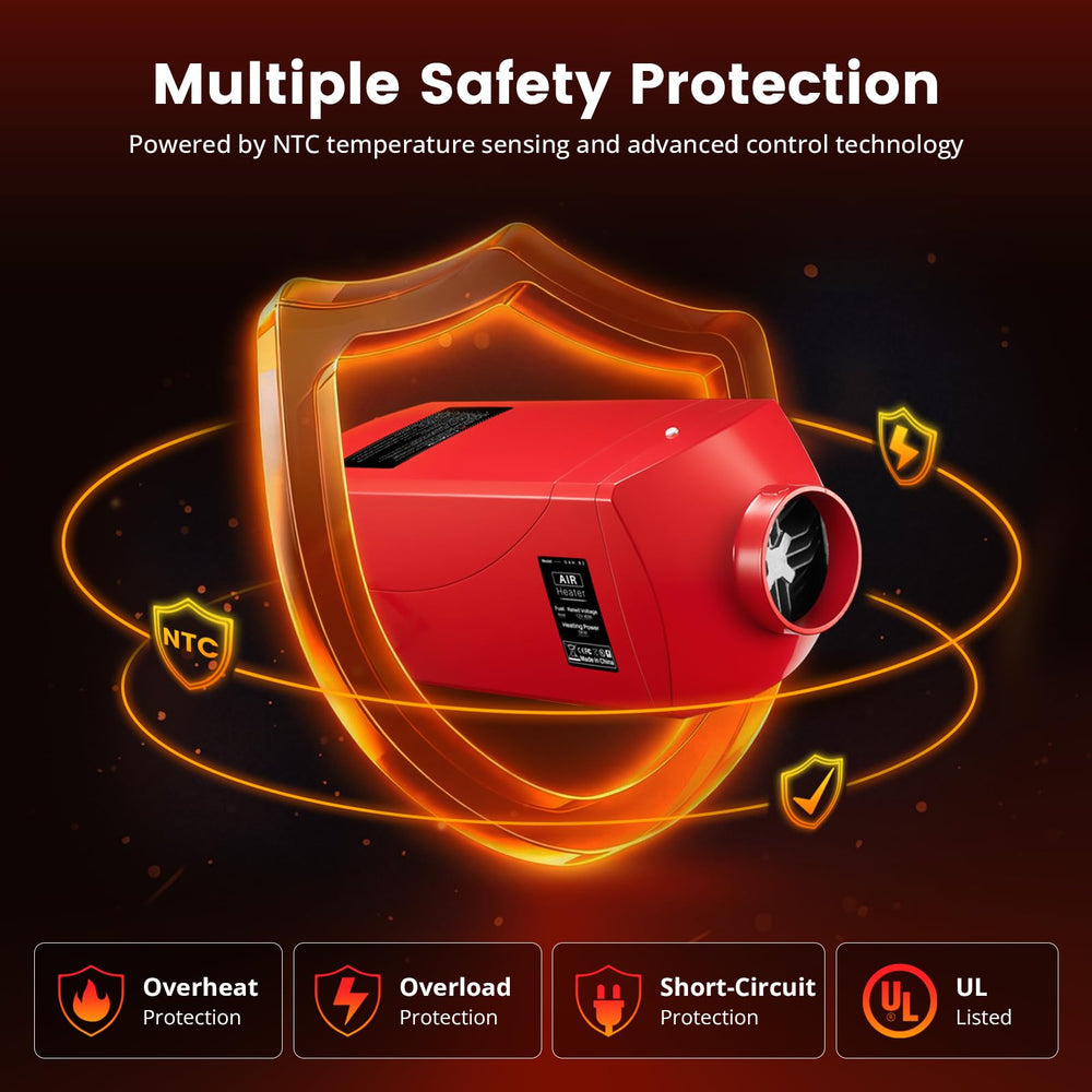 OBAKL aluminum housing protects internals from moisture and impact.