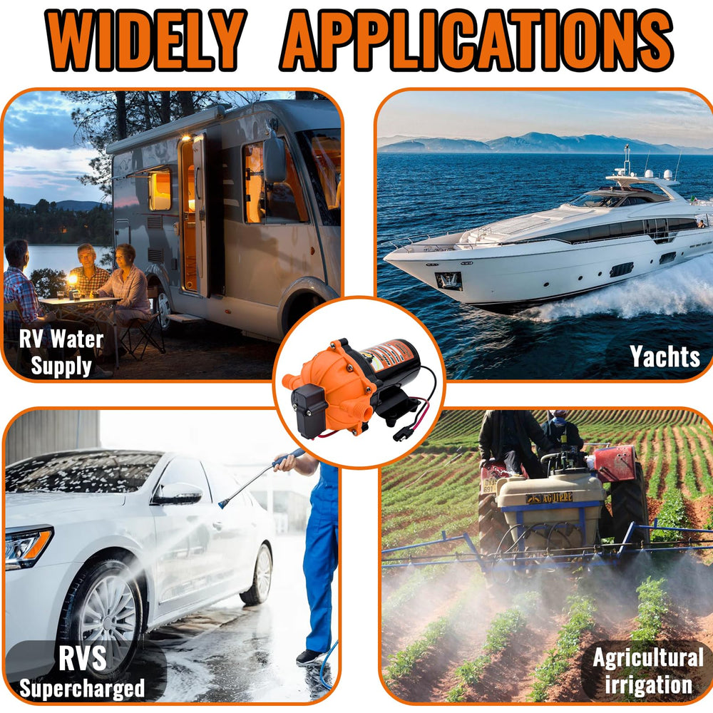 OBALOGI RV camping cleaning setup highlights versatile washdown for campsites and decks.