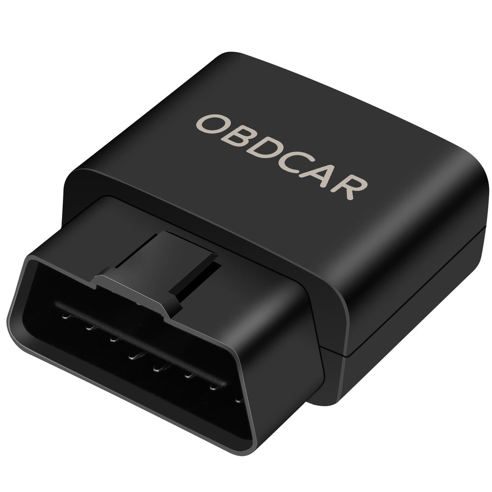 OBDCAR AFM/DFM unit installed under the vehicle hood for quick access.