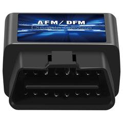 OBDDFM AFM/DFM Disabler in-use on GM vehicle showing unobtrusive placement