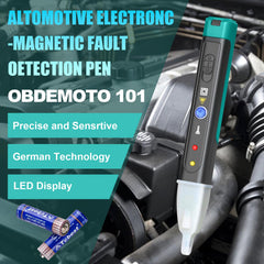 OBDEMOTO 101 handheld usage demonstrates simple operation for quick checks