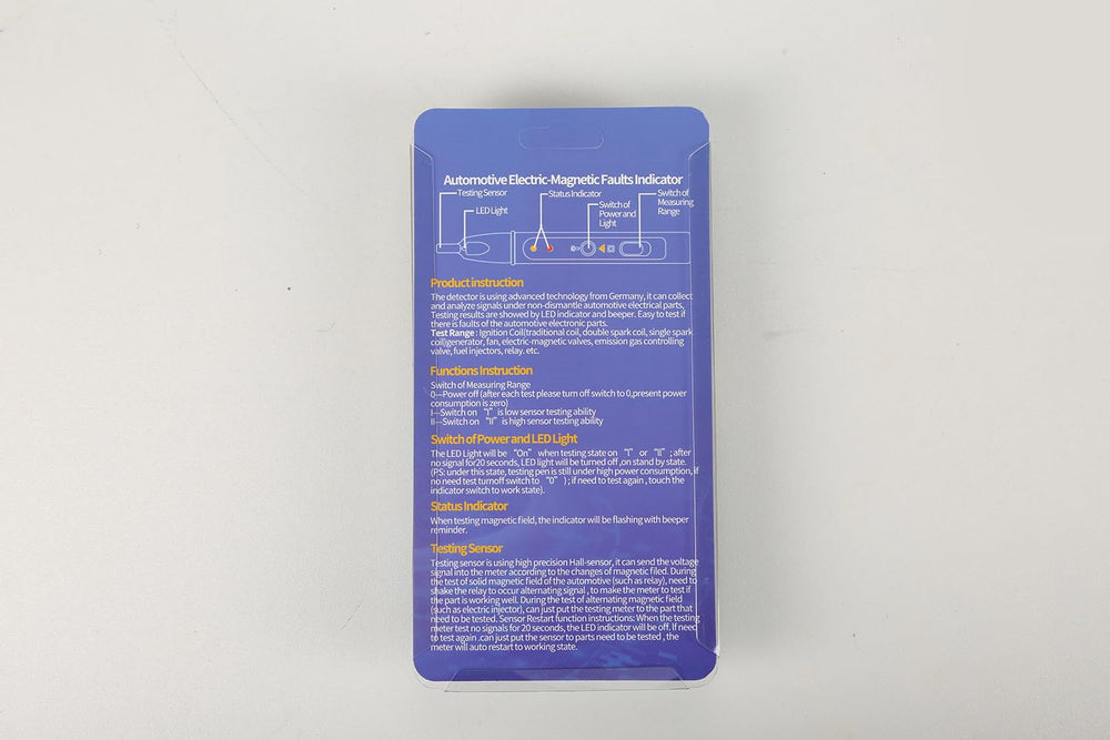 OBDEMOTO 101 packaging with batteries included ready-to-use kit