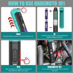 OBDEMOTO 101 testing ignition coil demonstrates versatile coil compatibility