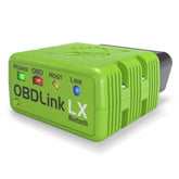 OBDLink LX Bluetooth 3.0 adapter ready for wireless car diagnostics.