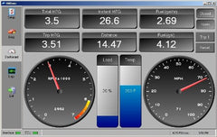 OBDLink LX diagnostics on bike with MotoScan support.