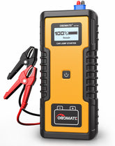 OBDMATE JSC7100 capacitor jump-start powers 12V engines quickly.