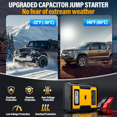 OBDMATE JSC7100 offers three charging options for flexible recharging.