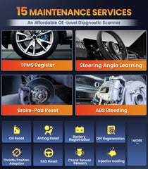 15-resets accessible on OM701 simplify routine maintenance tasks.