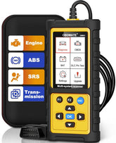 OBDMATE OM901 front view, compact design for portable car diagnostics