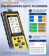 OBDMATE OM901 VIN readout confirms vehicle identity quickly