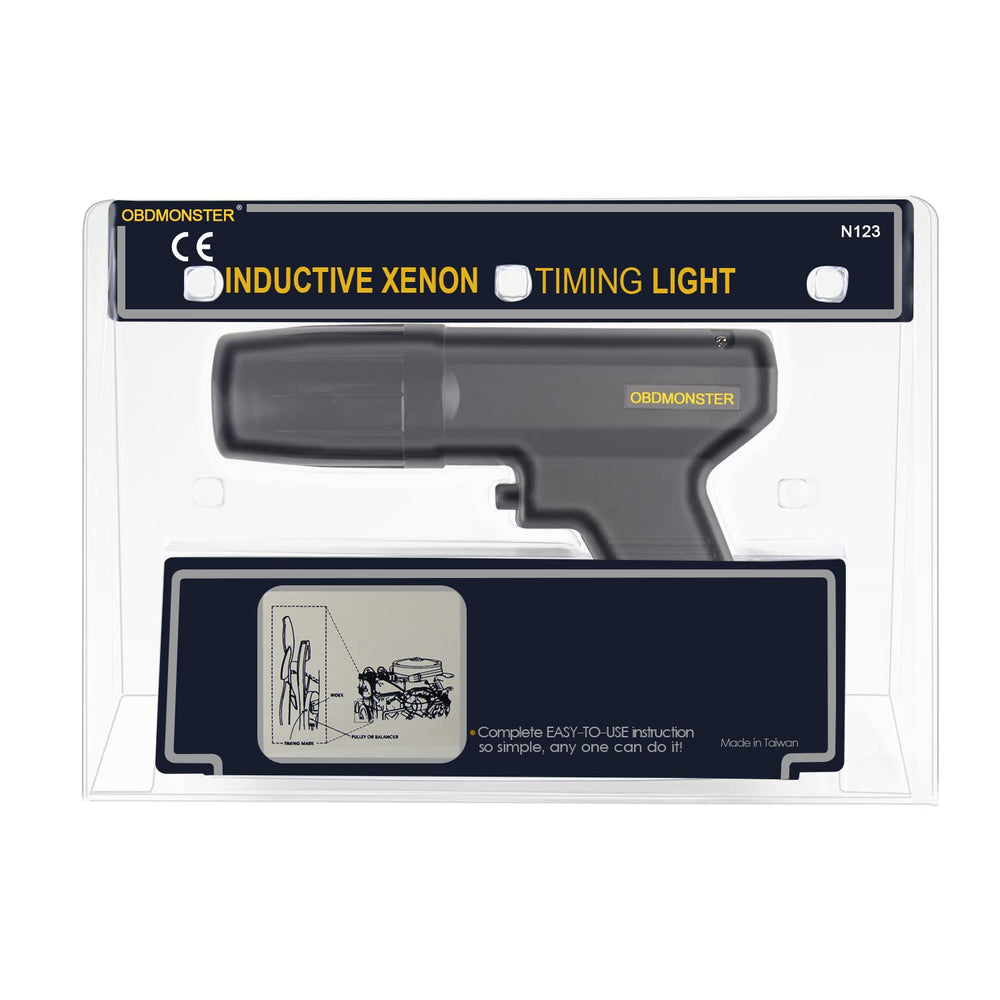 OBDMONSTER timing light grip designed for extended use and precision