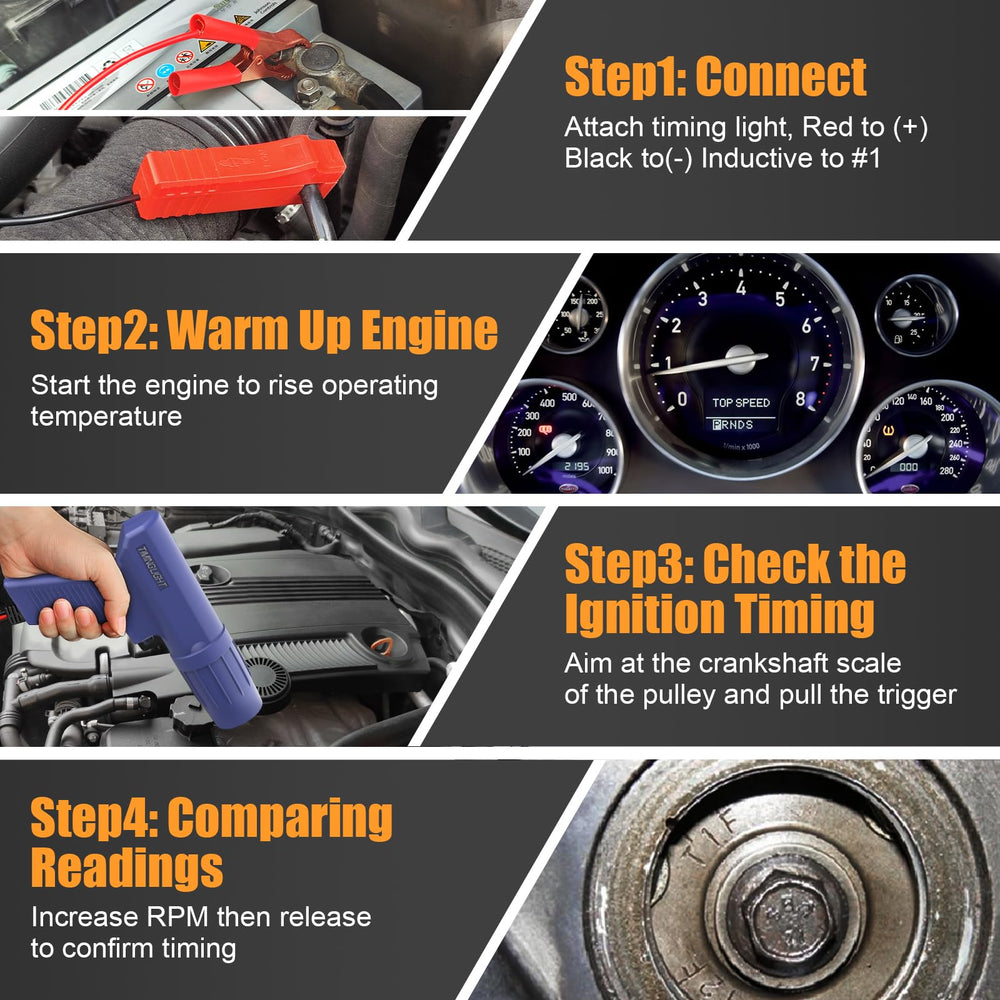 OBDMONSTER Pro ignition light 12V cable ensures stable power.