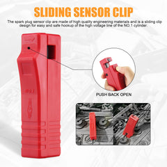 OBDMONSTER Pro ignition light brightness boost aids daylight visibility.