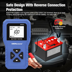 OBDResource BR502 compact design fits neatly in your toolkit.