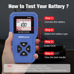 OBDResource BR502 plug-and-play design makes setup quick and easy.