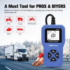 OBDResource BR502 safety features guard the circuit during testing.