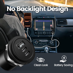 Obeaming all-aluminum charger body emphasizes durability and heat dissipation.