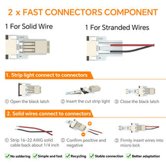 Dimmable 12V setup demonstrates adjustable brightness for tailored RV ambiance.