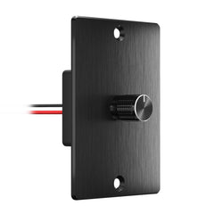 Obeaming dimmer faceplate aluminum for durable RV dashboards