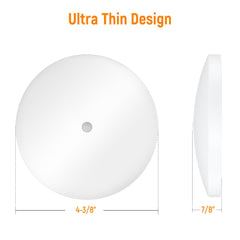 Obeaming upgrade-friendly design fits nearly 3.5-inch holes without cutting