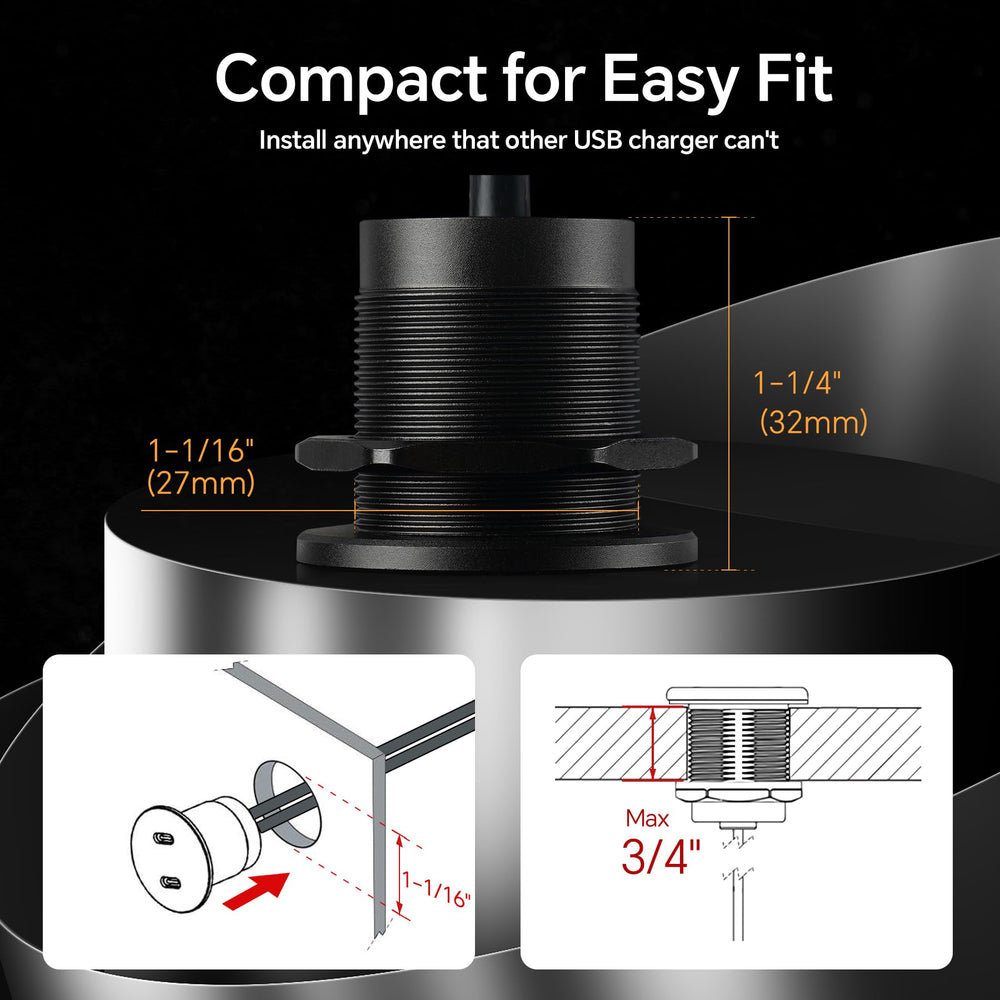 Obeaming charger suitable for tablets, drones, dash cams.