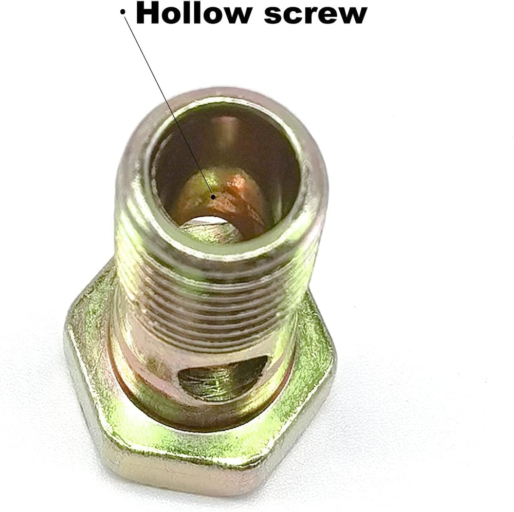OBQSNS copper washers included to seal connections and prevent leaks.