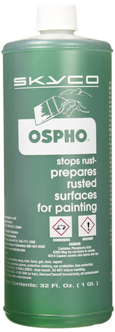 OBSESSED GARAGE Ospho 605 metal treatment bottle ready for rust protection