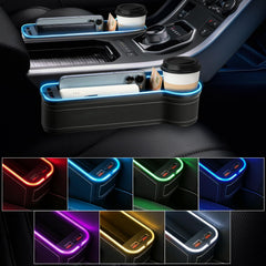 Obvade ambient LED lights set mood and improve visibility at night.