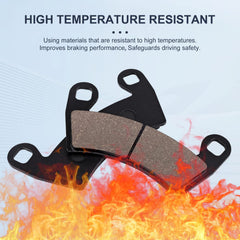 OCEAIR Ranger 570 brake pads deliver reliable stopping for crew models.