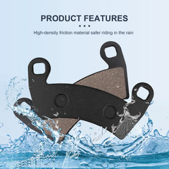 OCEAIR Ranger Crew XP 1000 brake pads optimize daily trail performance.