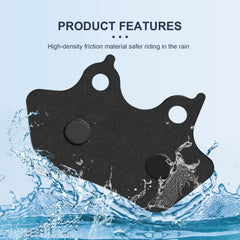 OCEAIR brake pads are easy to install, saving maintenance time.