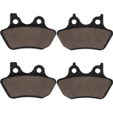 OCEAIR front brake pad for Harley Softail with precise fit and smooth braking.
