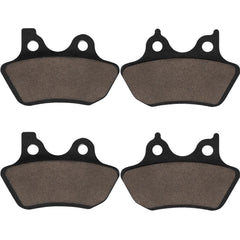 OCEAIR front brake pad for Harley Softail with precise fit and smooth braking.