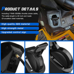 OCEAIR OE-standard replacement cable for longer mower life.