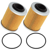 OCEAIR oil filter pack for Maverick X3 with clear seal area, ready for installation